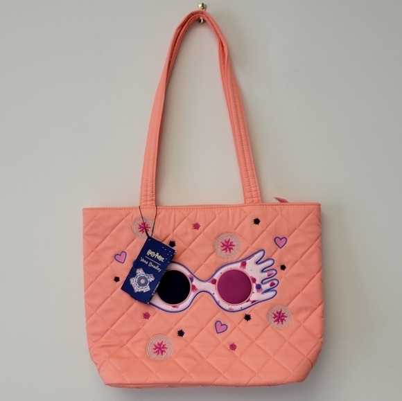 Vera Bradley Harry Potter Lunas Medallion Small Vera Tote Bag - Picture 9 of 9